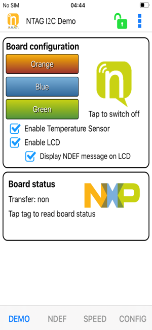 NTAG I2C Demoboard(圖2)-速報App