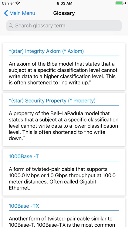 CISSP - Systems Security Prof. screenshot-8