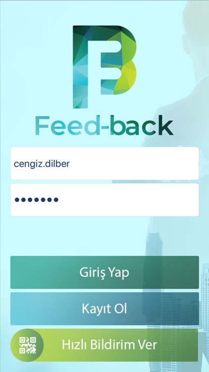 Feed-back App screenshot-0