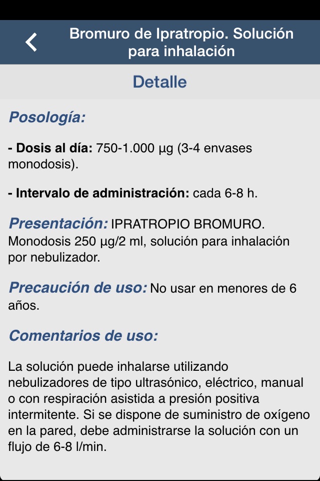 iDoctus Pediatría screenshot 4