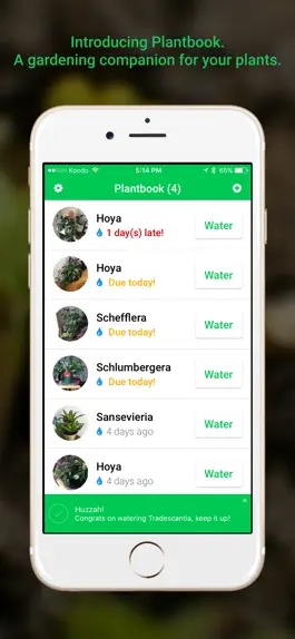 Game screenshot Plantbook - Plants' Companion mod apk