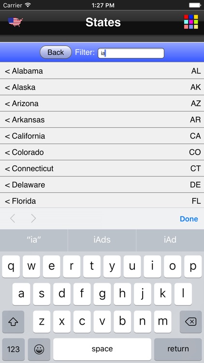 States screenshot-3