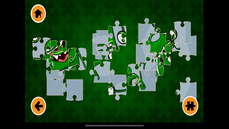 Fun Monsters Jigsaw screenshot-3