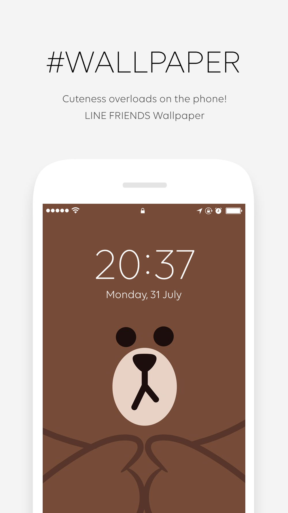 Line Friends Wallpaper Gif Free Download App For Iphone Steprimo Com