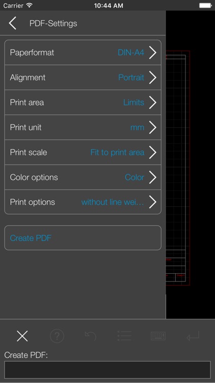 biiCADo Pro - 2D CAD App screenshot-3