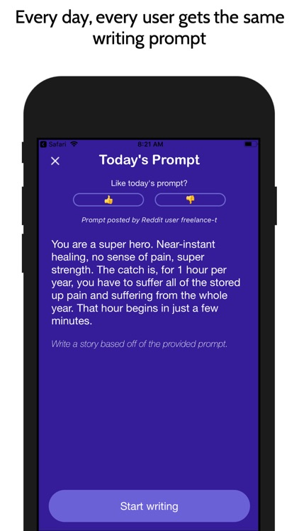 Daily Prompt