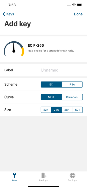 Keyote: Your Biometric Key(圖3)-速報App