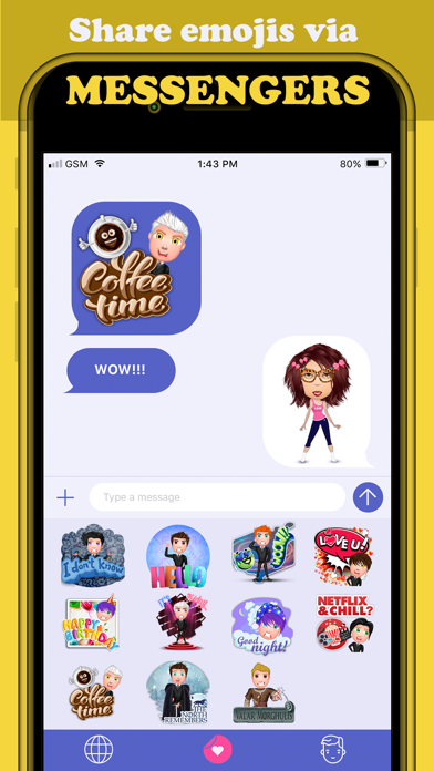 Emoji - MeMoji Screenshot 4
