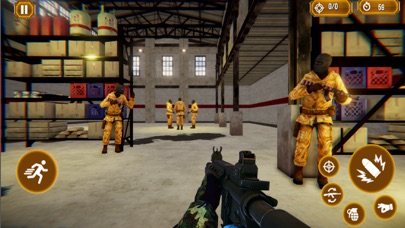 Sniper Strike Shooting: FPS 3D screenshot 2