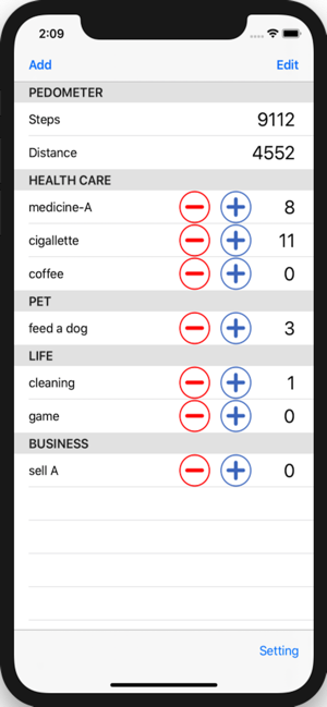 DailyCounter(圖1)-速報App