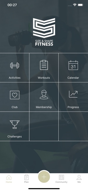 Size and Shape Fitness App