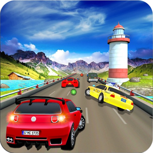 Highway Speed Car Racing iOS App