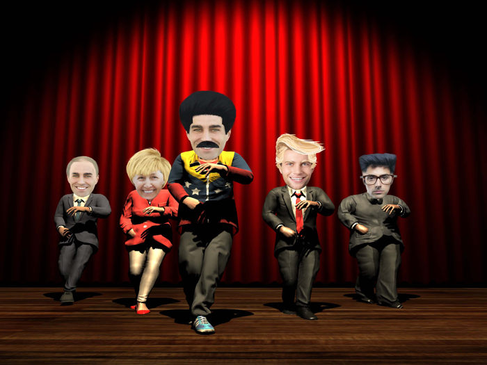 Dancing Trump Yourself Video