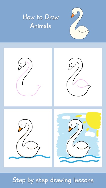 How to Draw Animals Easy screenshot-0