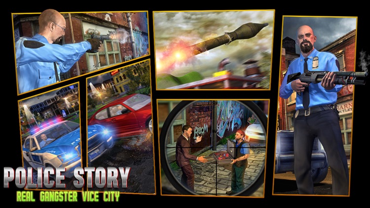 Police Story: Gangster City