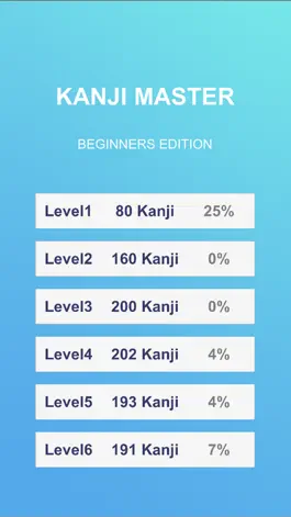 Game screenshot Kanji Master Beginner mod apk