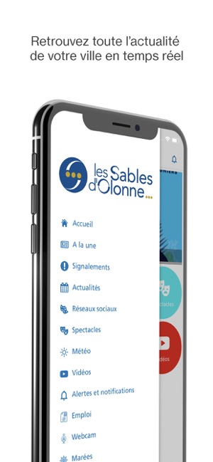 Les Sables d'Olonne en poche(圖2)-速報App