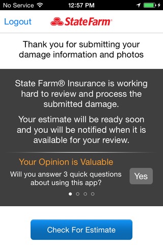 State Farm® Pocket Estimate screenshot 4