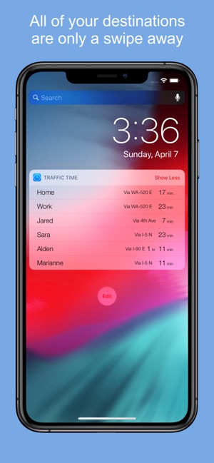 Traffic Time - Fast ETAs(圖2)-速報App