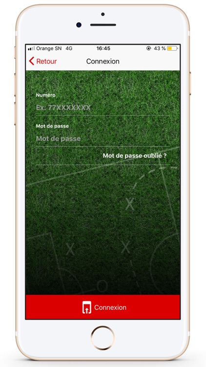 Be Sport Réservation App