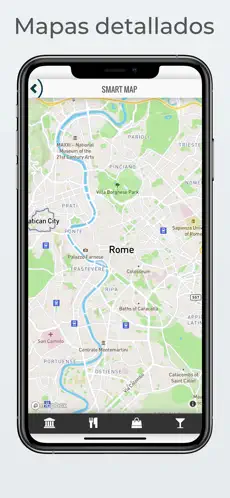 Captura de Pantalla 5 ROMA guía mapa y tickets iphone