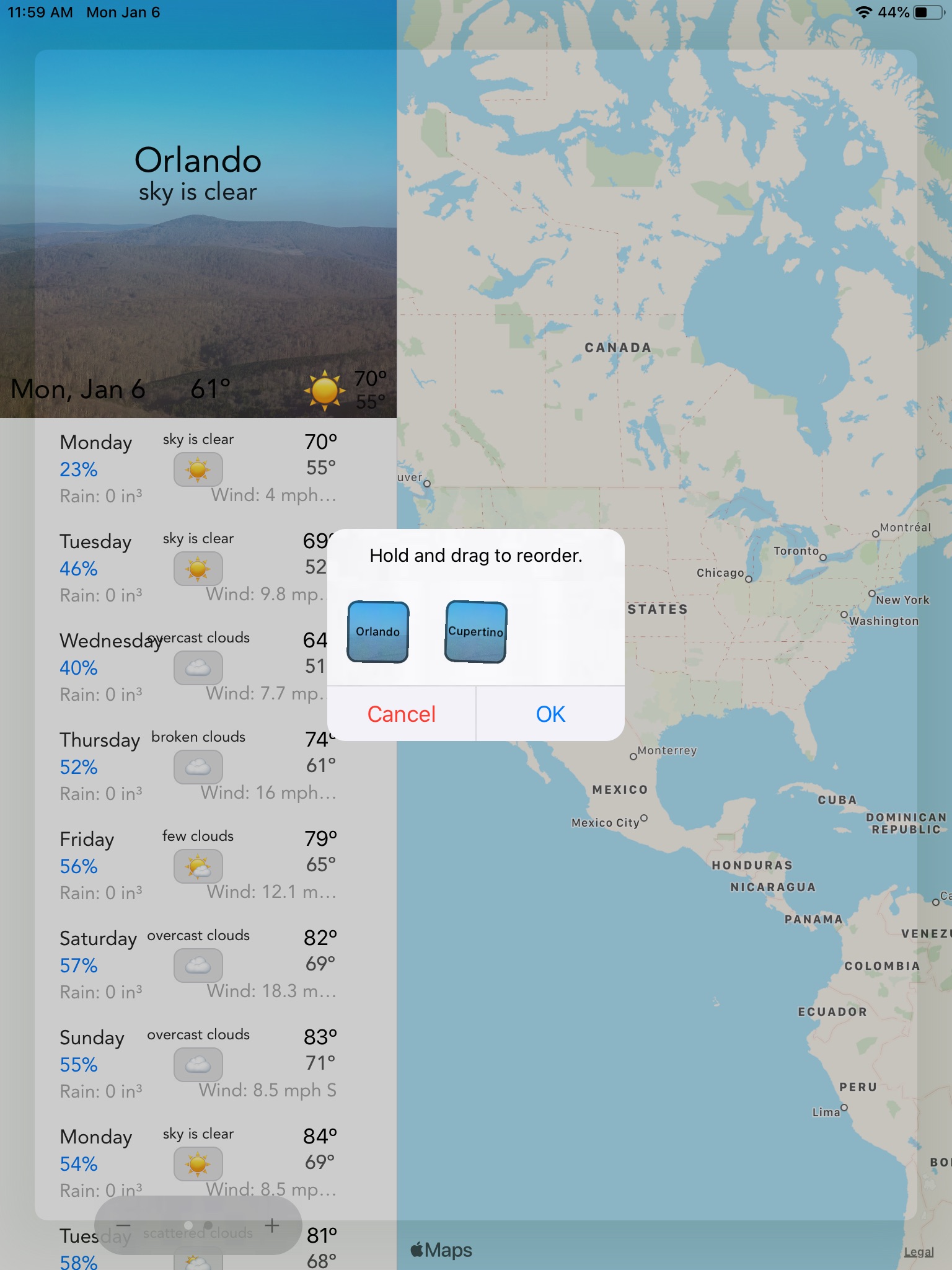 OtherWeather screenshot 3