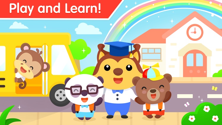 Car game for kids and toddler. screenshot-5