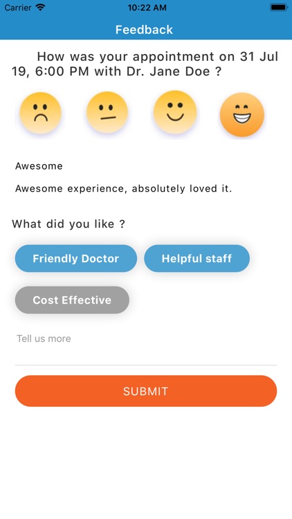 Reach My Doctor screenshot-7