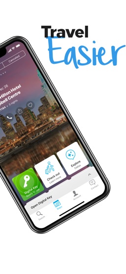 Hilton Honors: Book Hotels app screenshot