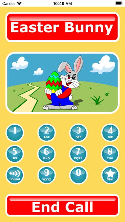 Call Easter Bunny Voicemail