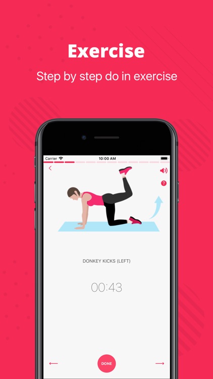 Women Fitness Challenge screenshot-6