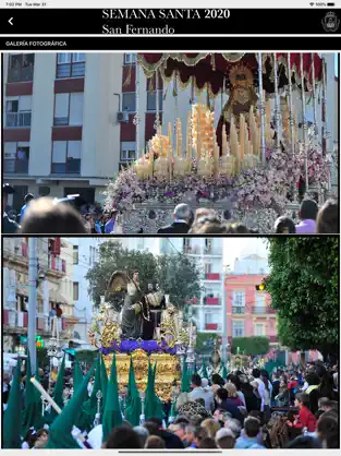 Billede 4 Semana Santa San Fernando iphone