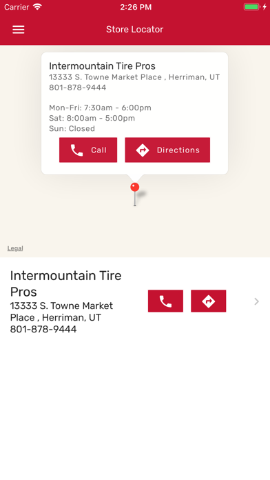 Intermountain Tire Pros screenshot 4