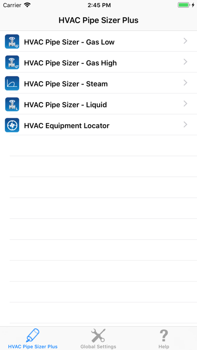 How to cancel & delete HVAC Pipe Sizer Plus from iphone & ipad 1