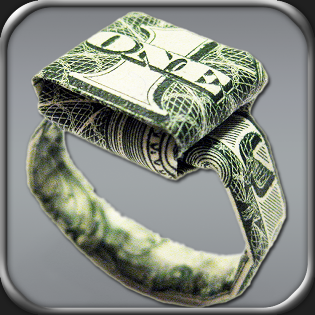 Get Dollar Ring Origami for iOS, iPhone, iPad Aso Report