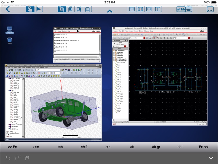 Exceed TurboX 12.0 Client