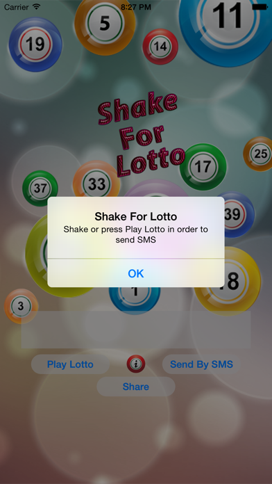 How to cancel & delete Shake For Lotto from iphone & ipad 2