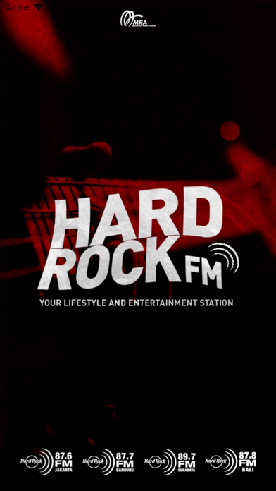 How to cancel & delete Hard Rock FM from iphone & ipad 1