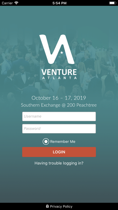 Venture Atlanta 2019 screenshot 2