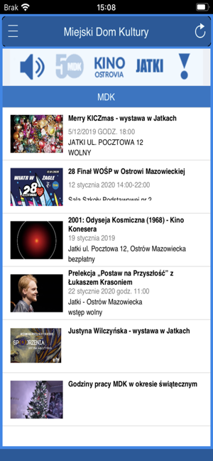 MDK Ostrów Mazowiecka(圖1)-速報App