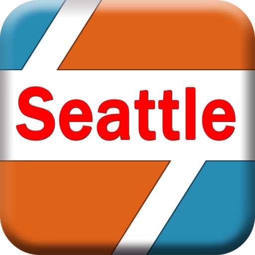 Seattle Offliine Map Guide icon