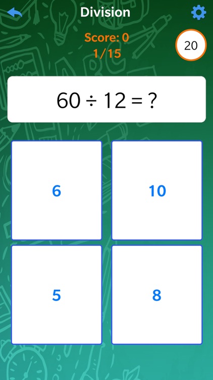 Math Learning Games screenshot-4