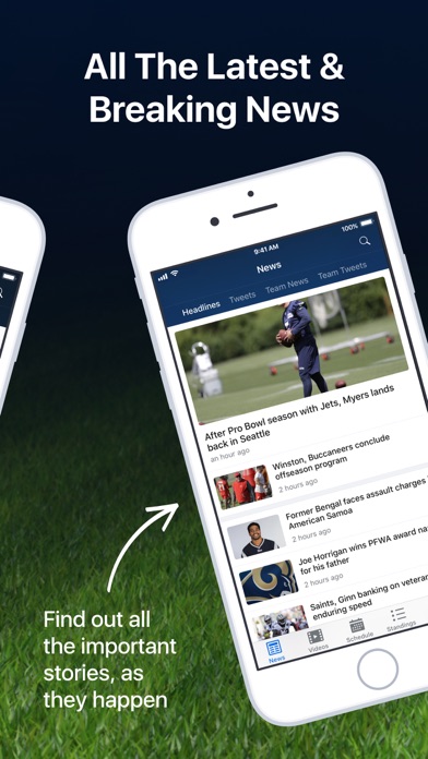How to cancel & delete Pro Football Live: NFL Scores from iphone & ipad 3