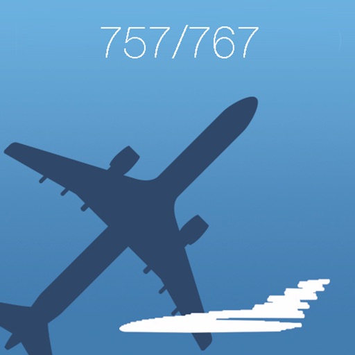 B-757/767 Study App icon
