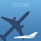 B-757/767 Study App by JETPUBS is a flash card based training aid used by airline pilots for memory recollection of aircraft systems and knowledge