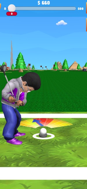 Golf Strike Championship Pro(圖2)-速報App