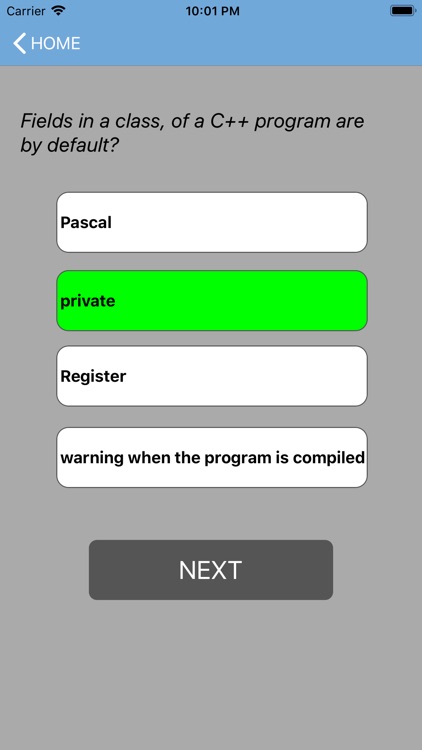 OOP Test screenshot-4