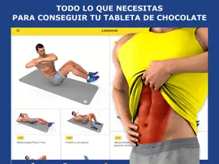 Captura 1 Plan de entrenamiento Abs iphone