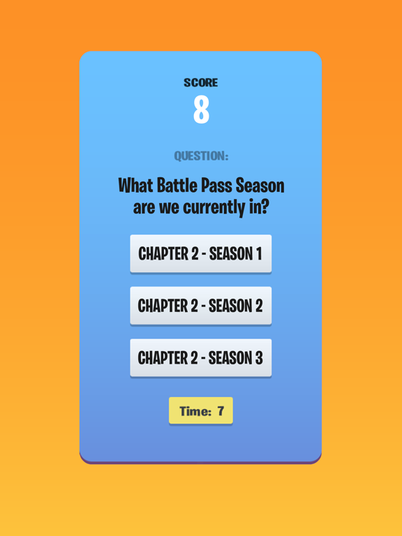 Quiz For Fortnite By Fortyfour Games Ios United States Searchman App Data Information - answers to roblox quiz robux stools