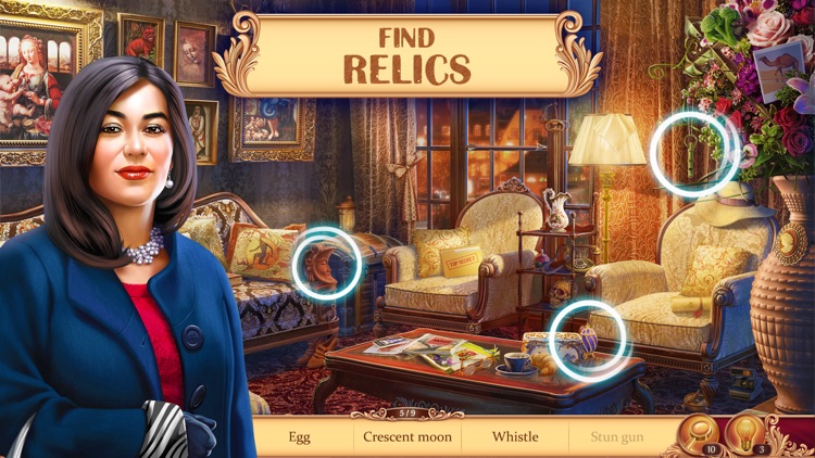 Hidden Relics: Art Detective